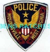 WEST VIRGINIA,MOUNDSVILLE POLICE 2_wm
